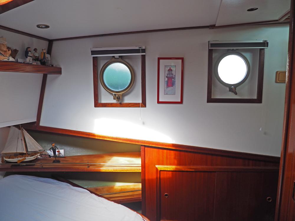 Voorschip, Accommodatie